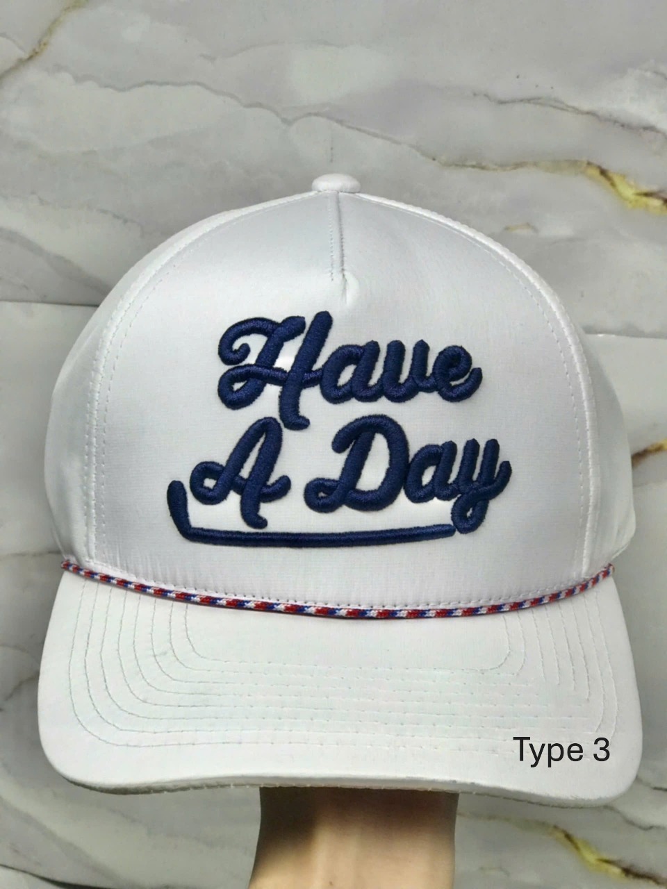 VN Embroidered Rope Baseball Cap