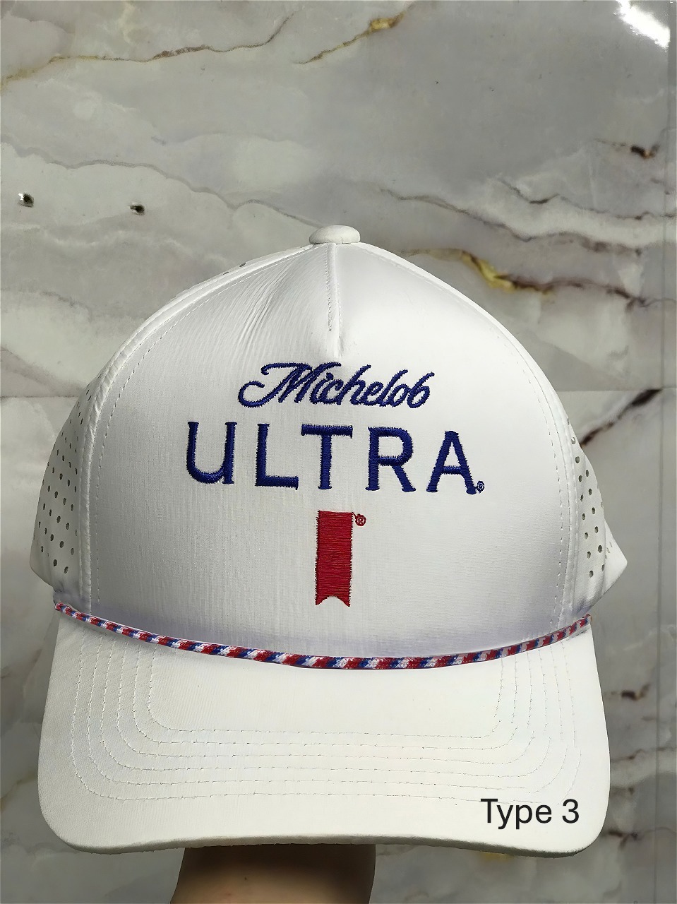 VN Embroidered Rope Trucker Cap