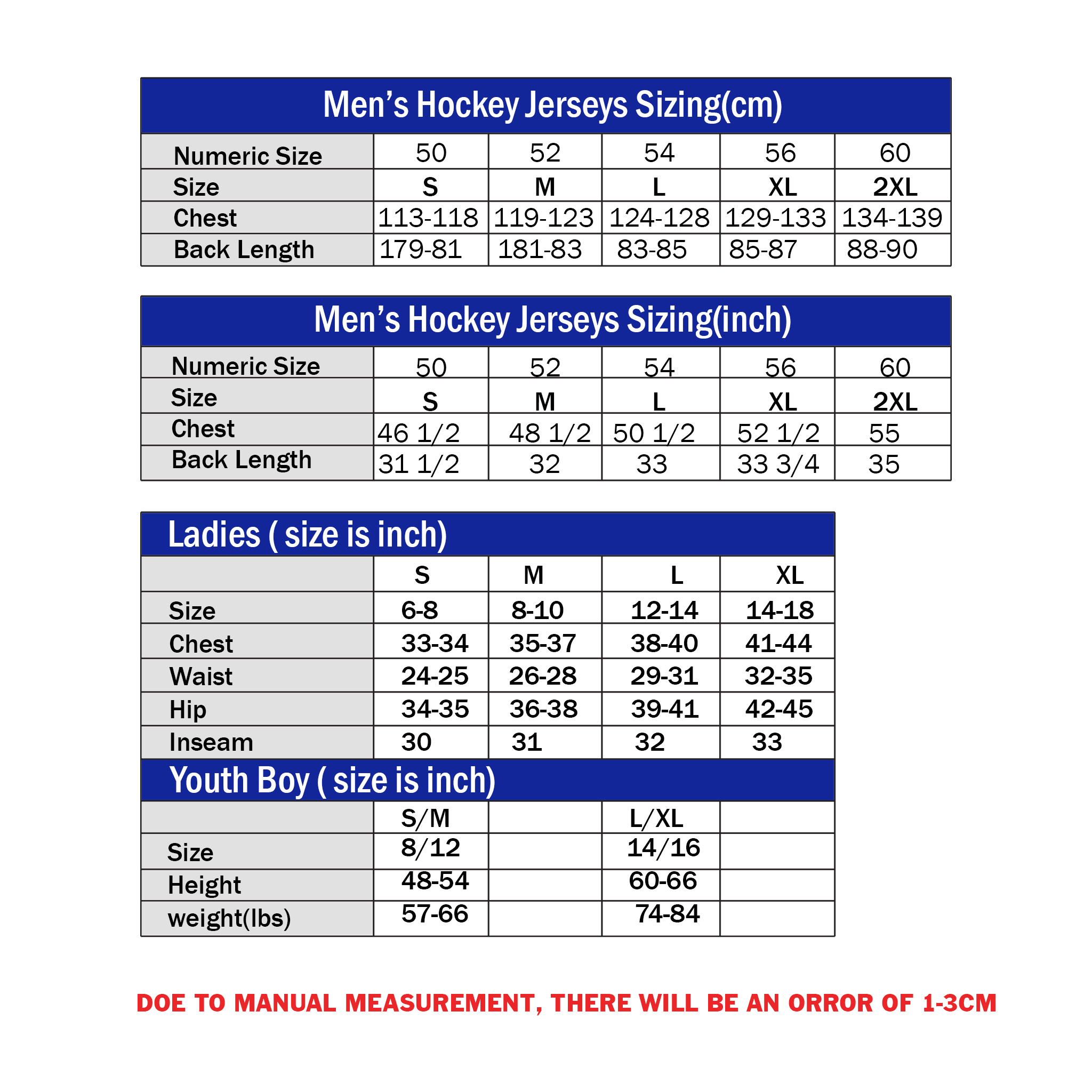 High Quality NHL Jersey