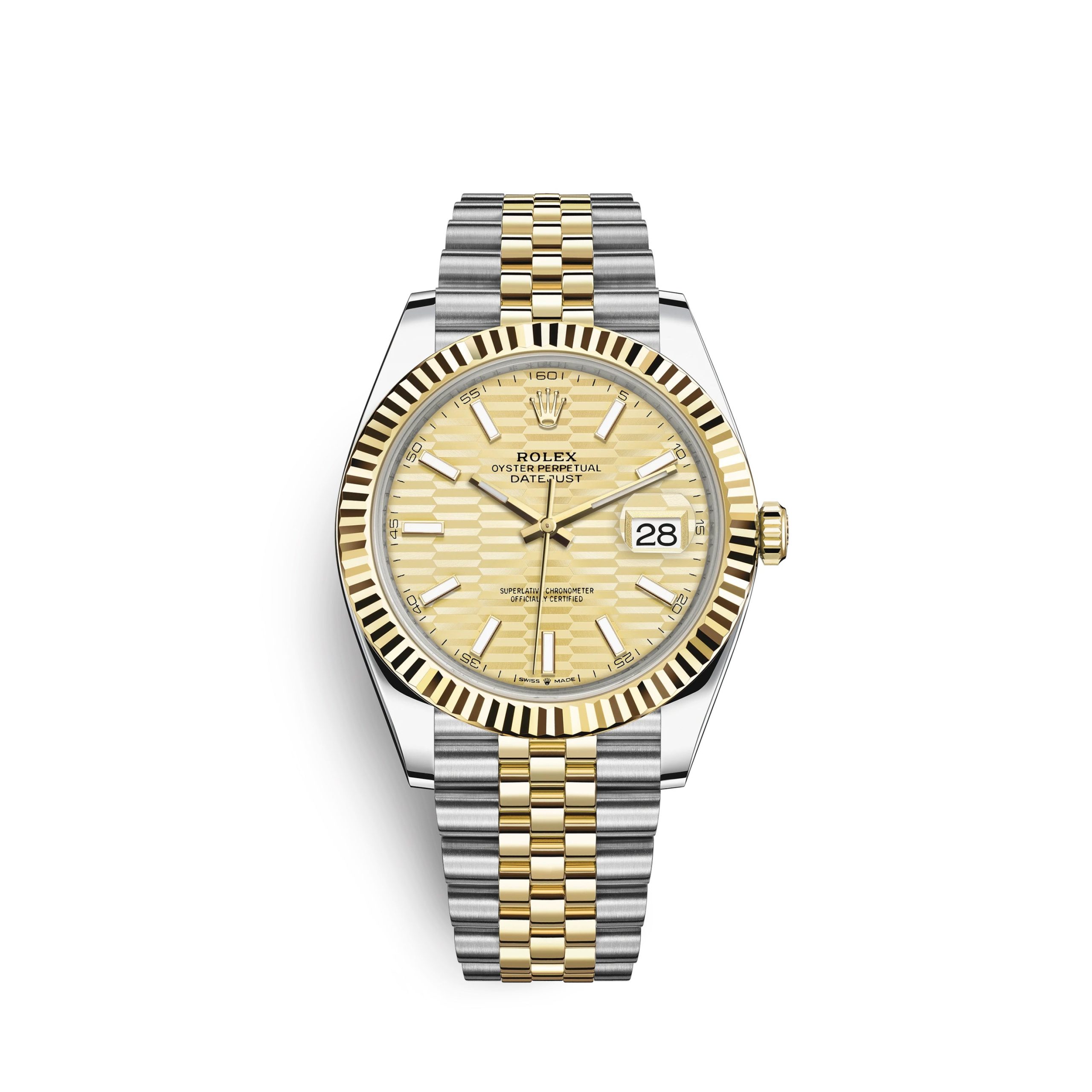 Rolex Datejust 41mm Steel Yellow Gold 126333-0012