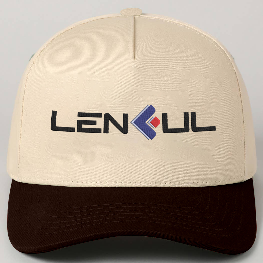 VN Embroidered Two Tone Trucker Cap