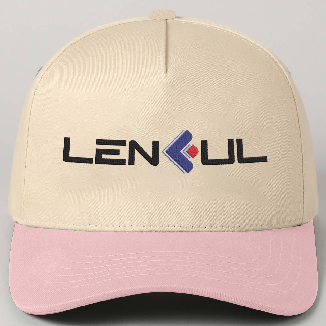 VN Embroidered Two Tone Trucker Cap