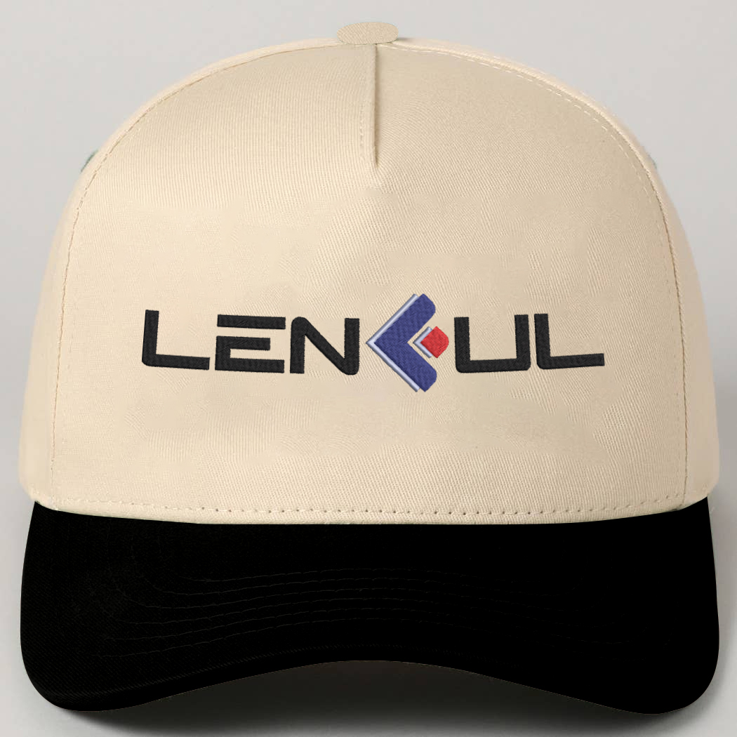 VN Embroidered Two Tone Trucker Cap