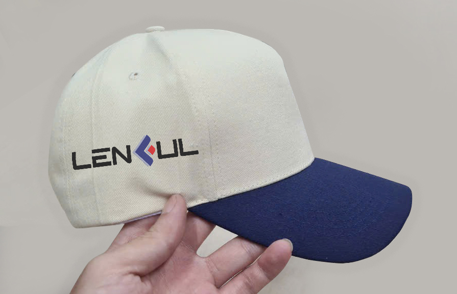 VN Embroidered Two Tone Trucker Cap