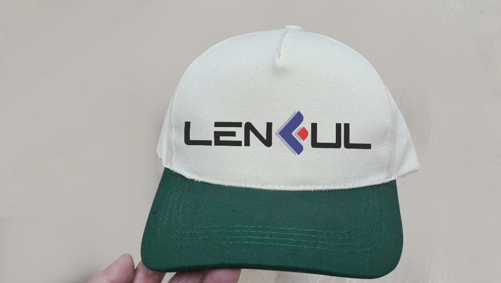 VN Embroidered Two Tone Trucker Cap