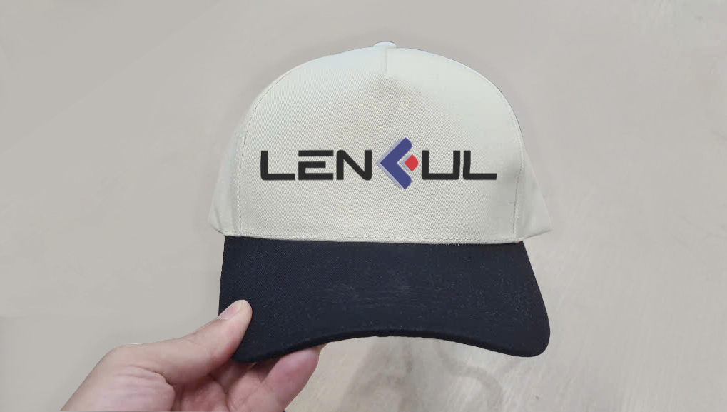 VN Embroidered Two Tone Trucker Cap