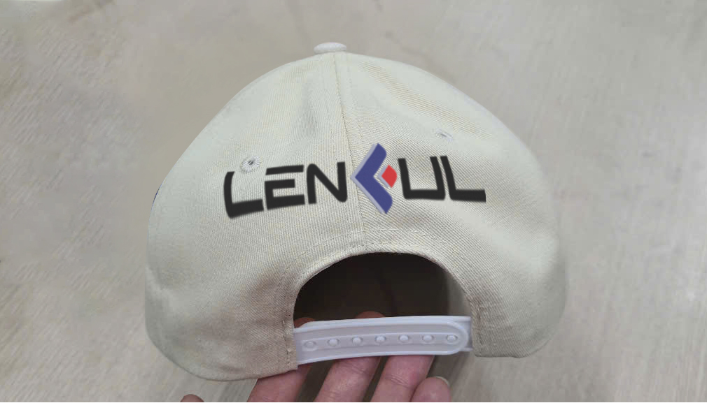 VN Embroidered Two Tone Trucker Cap