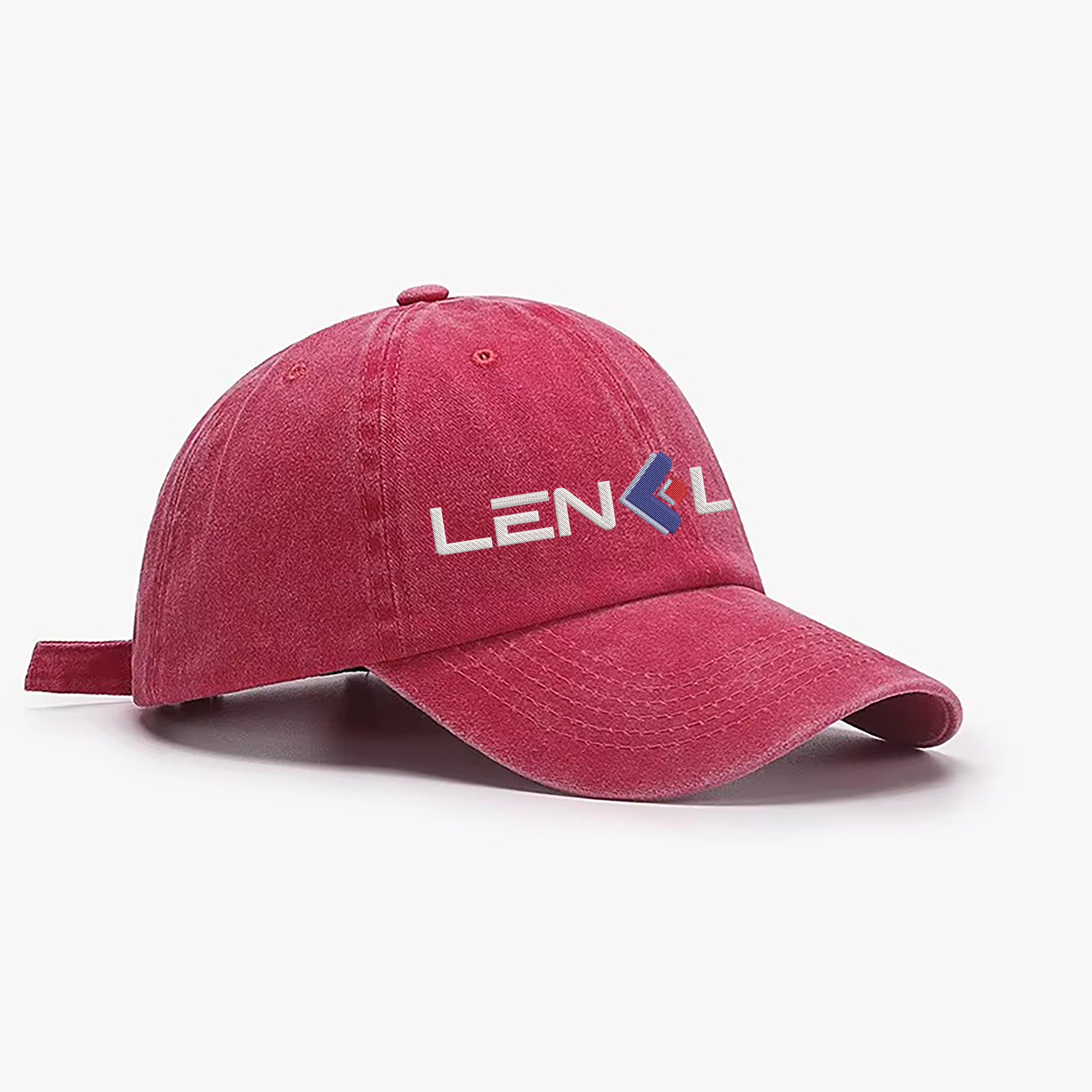 VN Embroidered Denim Cap