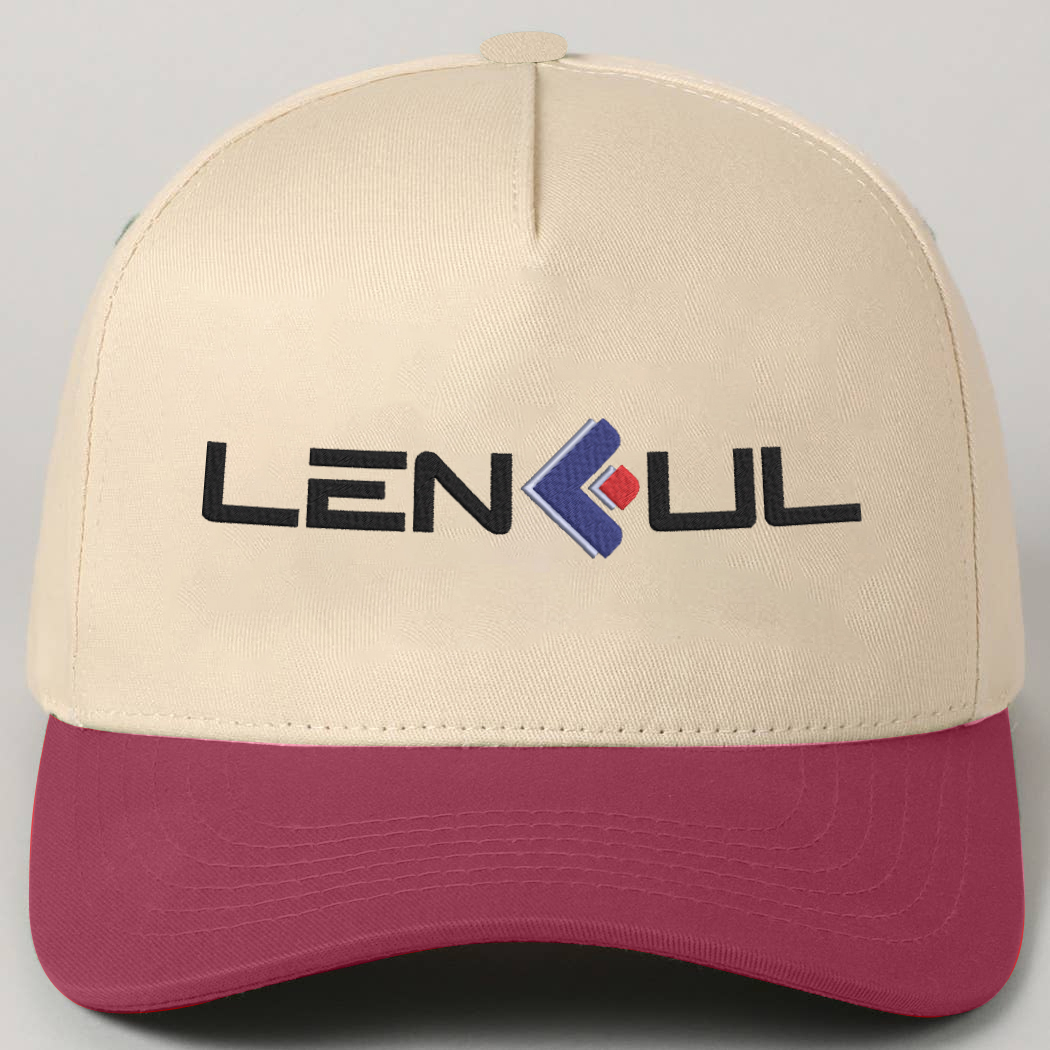 VN Embroidered Two Tone Trucker Cap