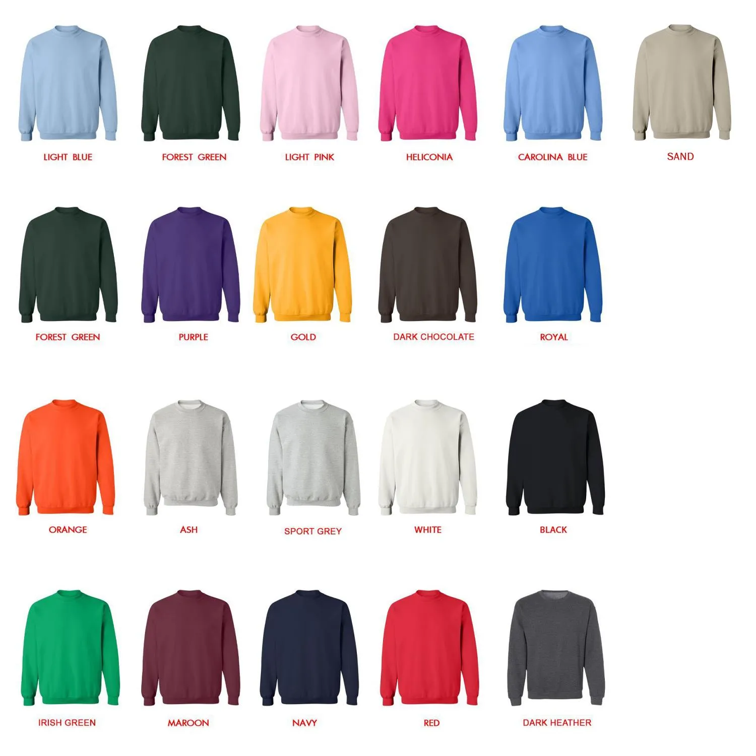 US Crewneck Sweatshirt (DTG)