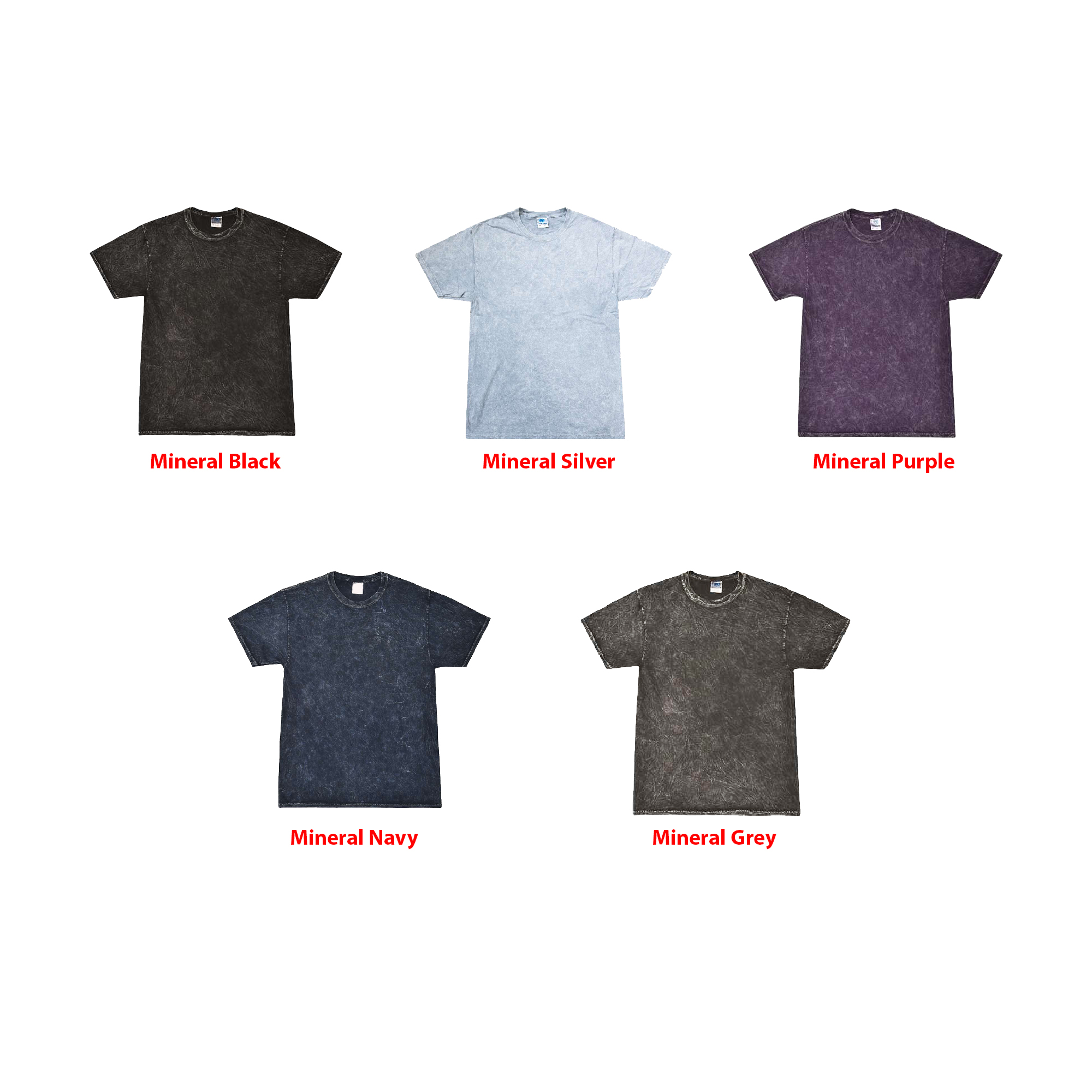 US Mineral Wash T-Shirt (DTG)