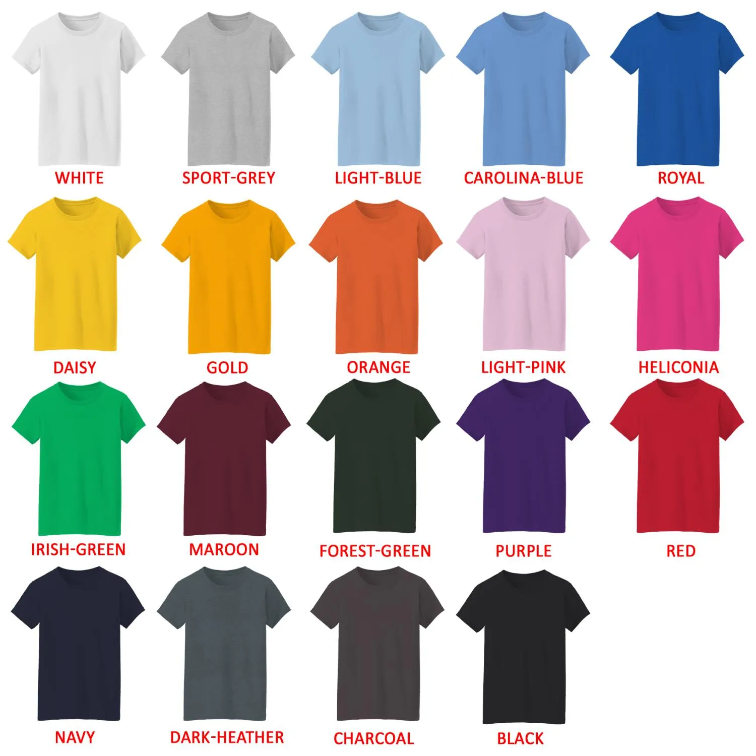 US Premium Ladies' T-Shirt (DTG)