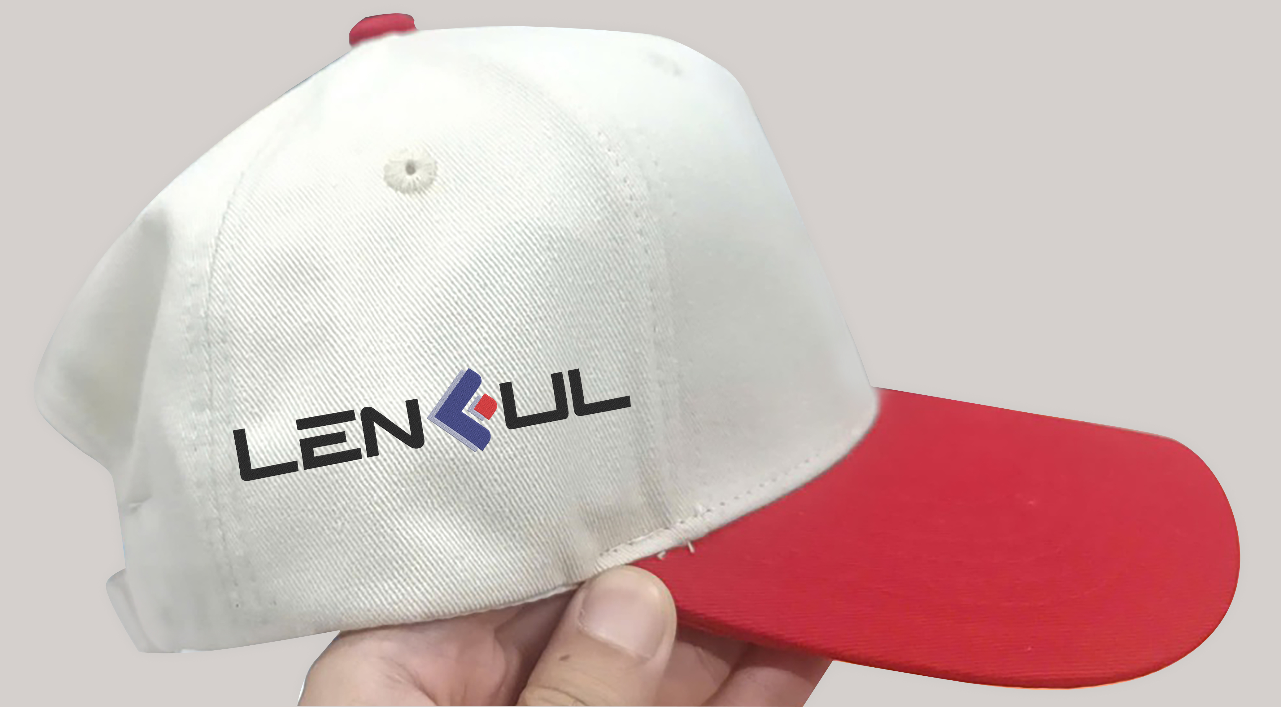 VN Embroidered Two Tone Trucker Cap