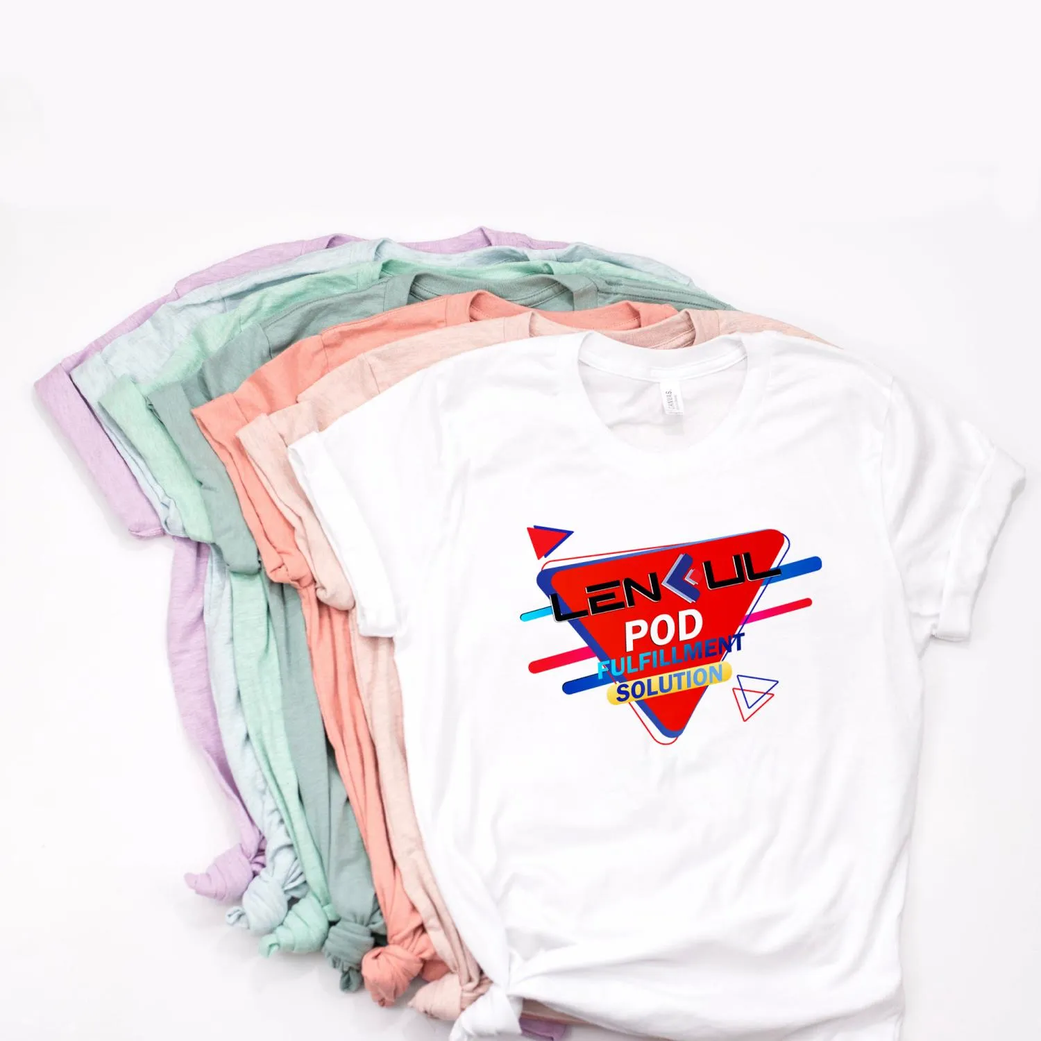 US Bella Canvas Unisex T-Shirt (DTG)