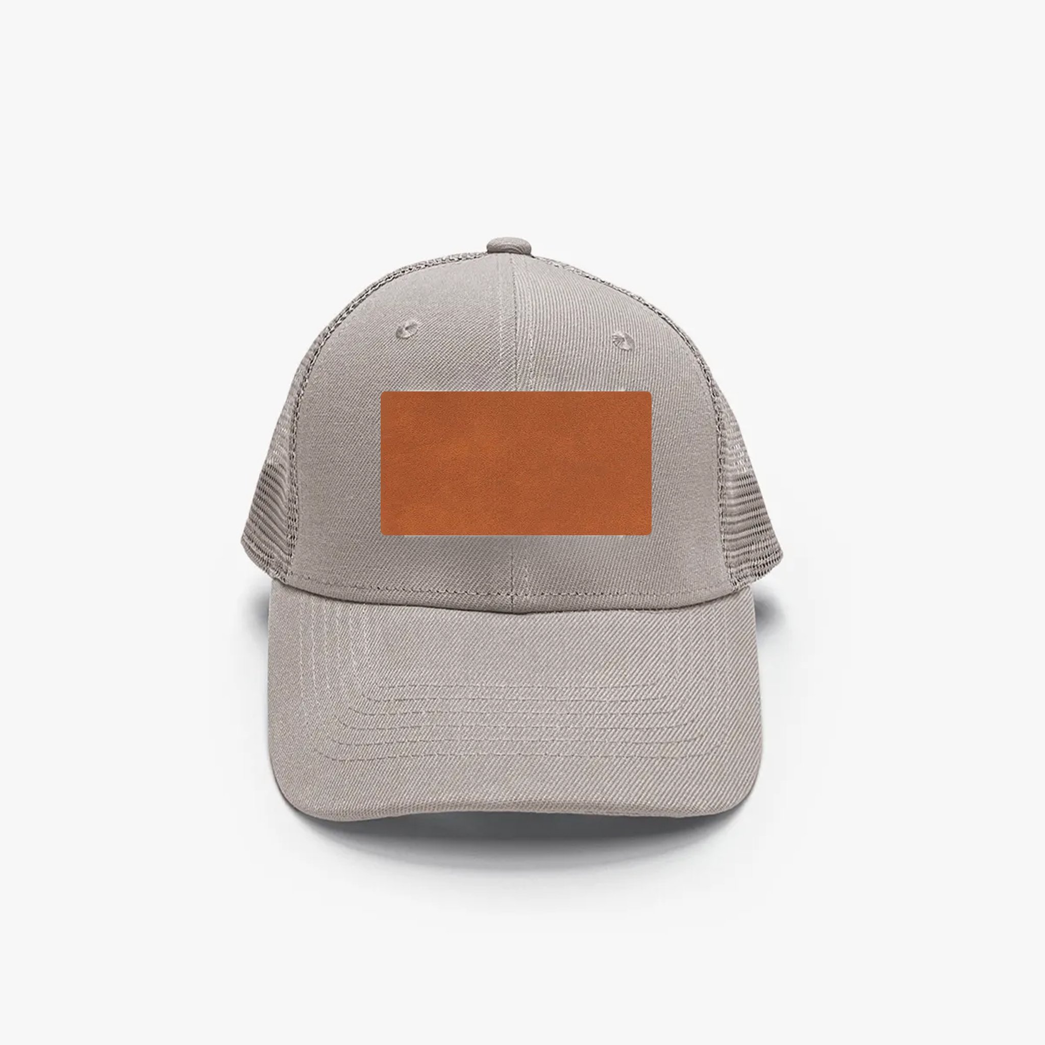 Custom Leather Patch Hat