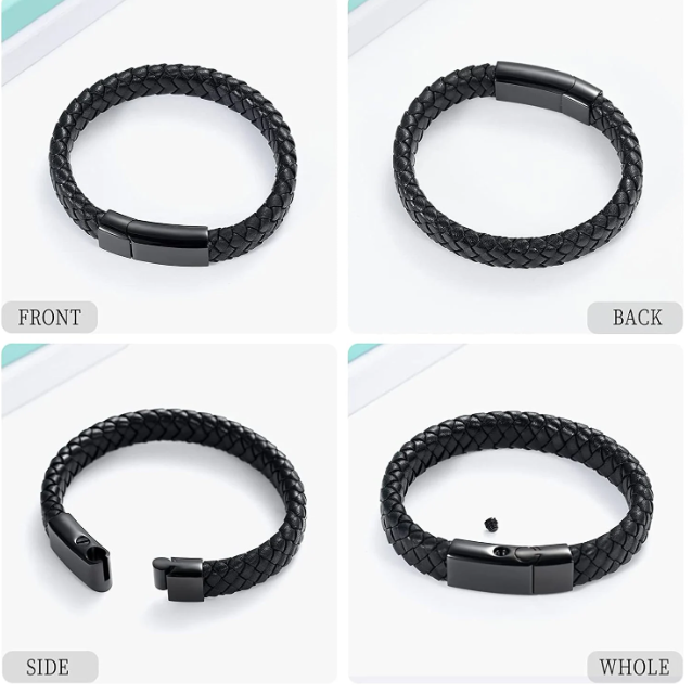 Pet Memorial Urn Bracelet