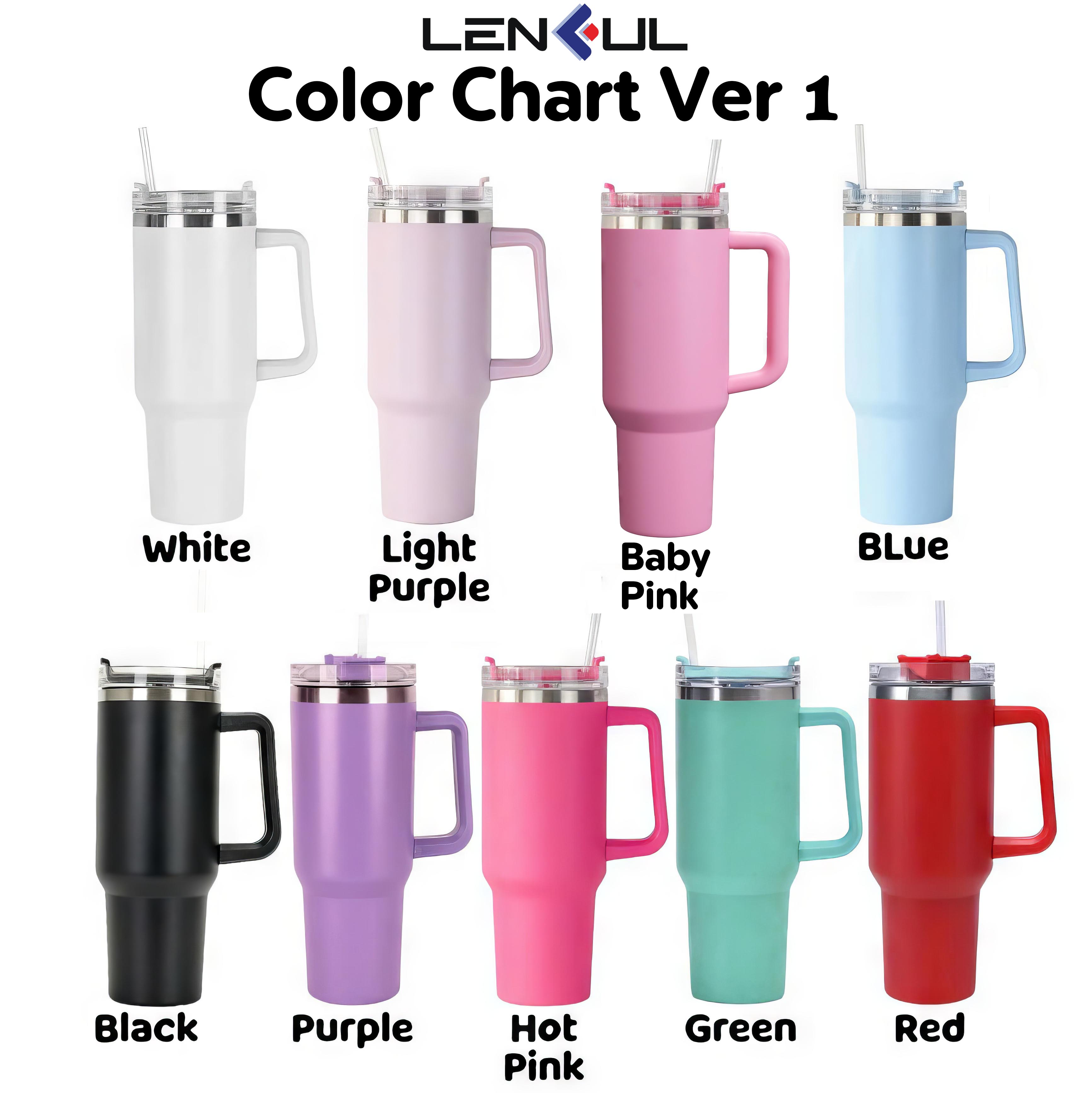 US 40 OZ Engraved Tumbler 