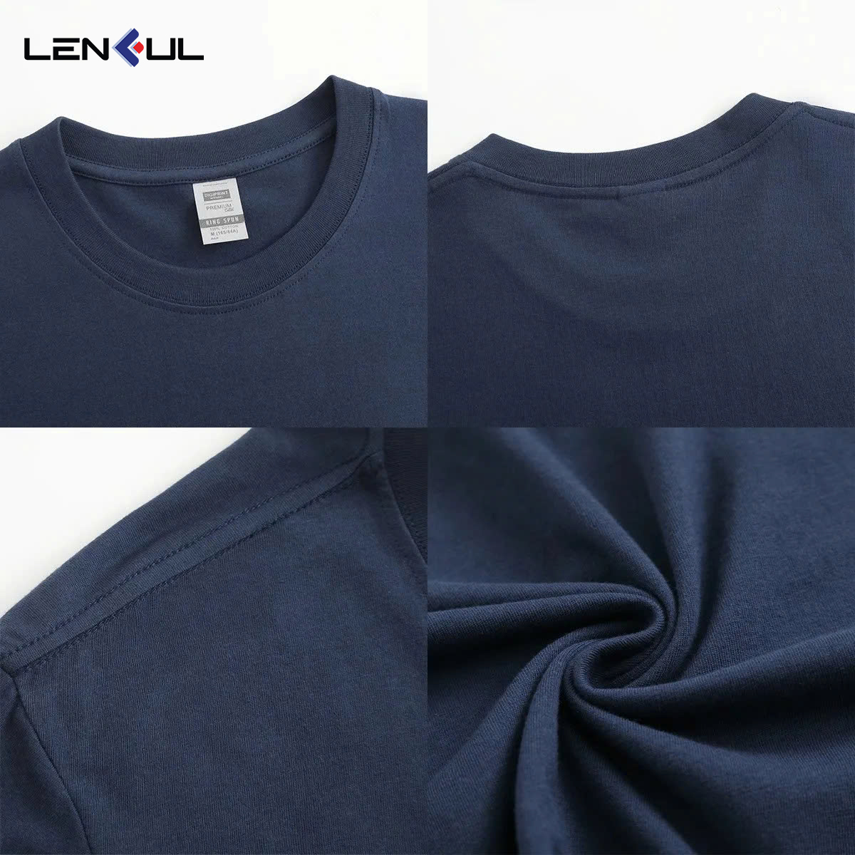 US Basic Cotton T-Shirt 2D