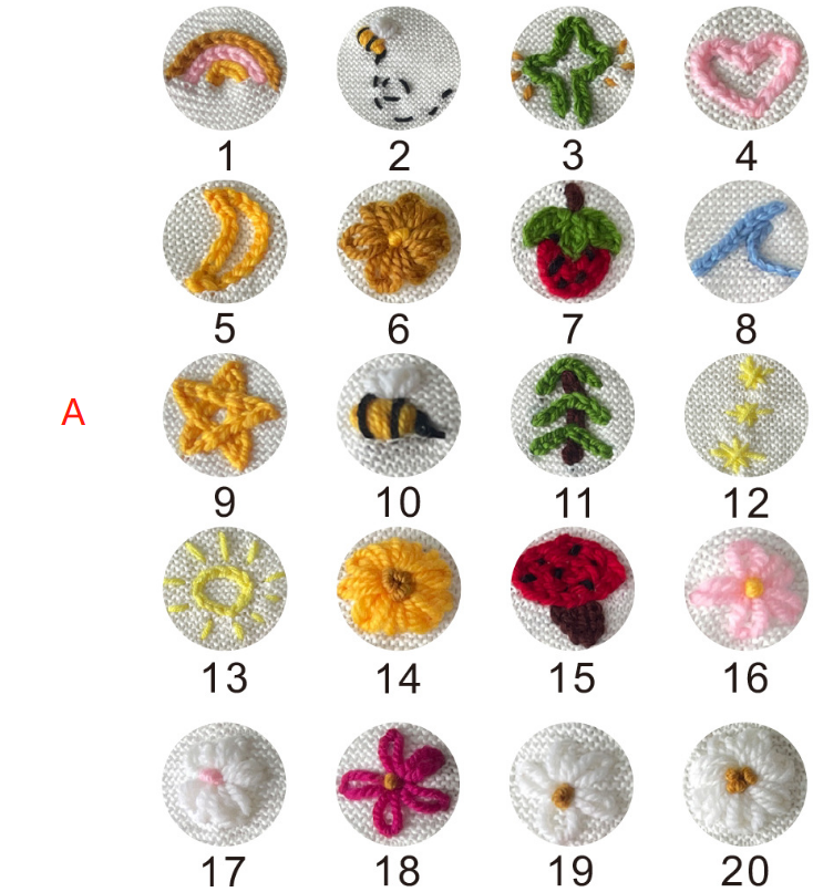 Kids Backpack Charm 