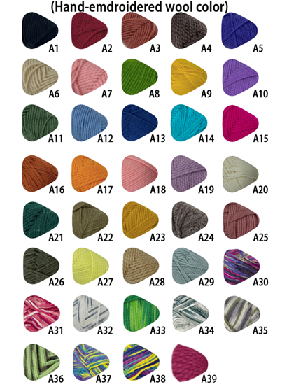 Hand Embroidery Children Sweaters