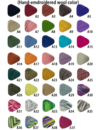 Embroidered Baby Knitted Blanket V2