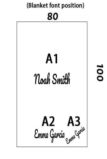 Embroidered Baby Knitted Blanket V2