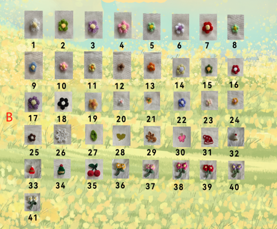 Embroidered Baby Knitted Blanket V2 Charm