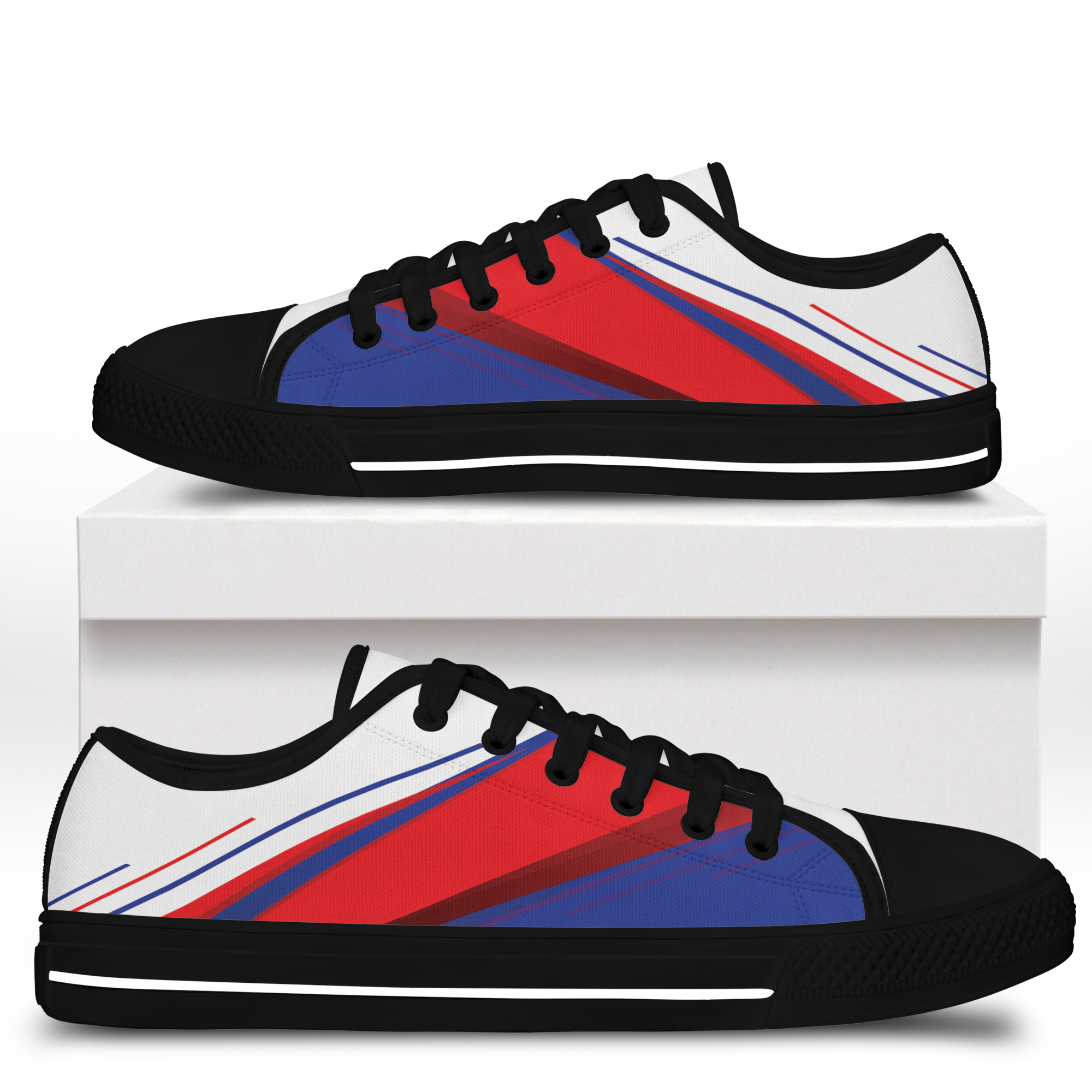 Low Top Canvas Shoes