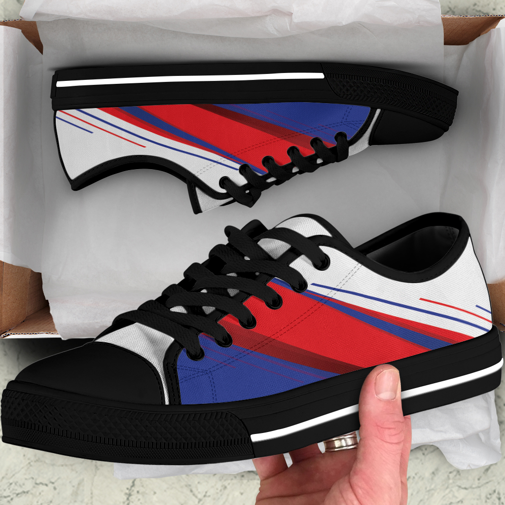 Low Top Canvas Shoes