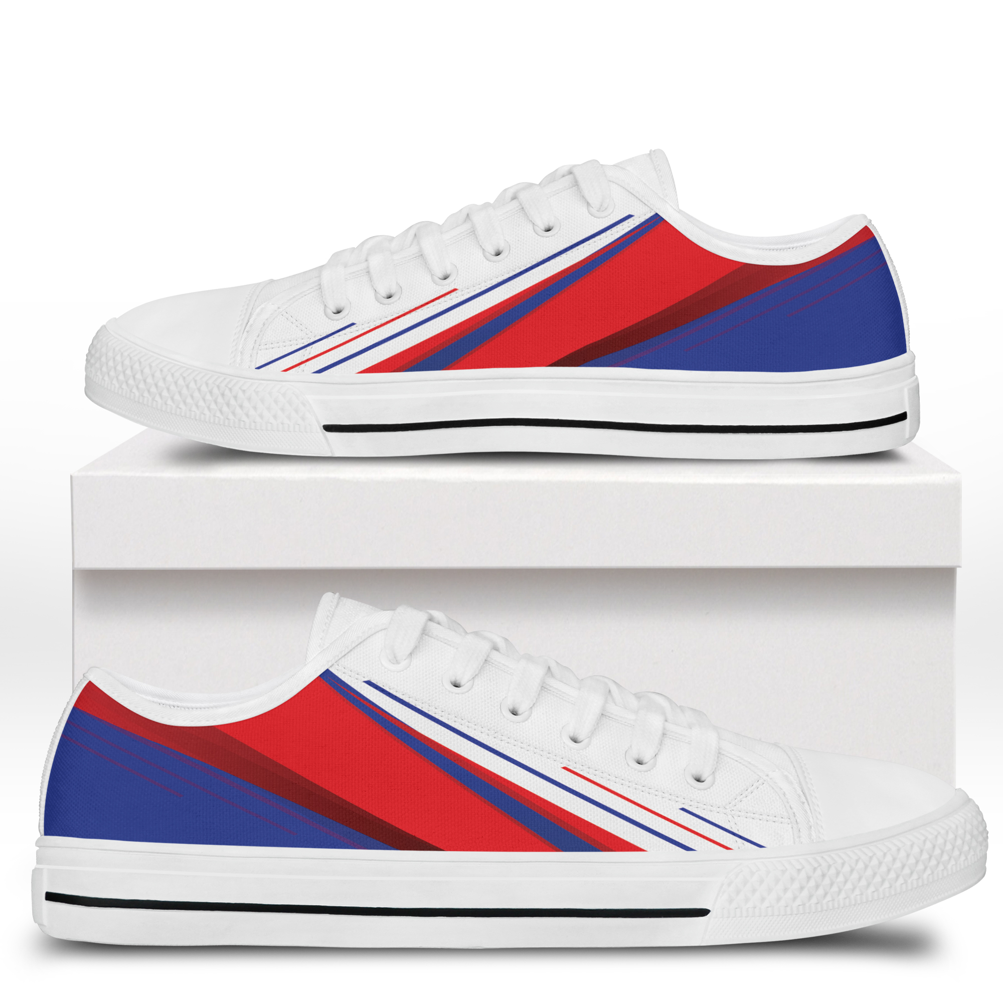 Low Top Canvas Shoes