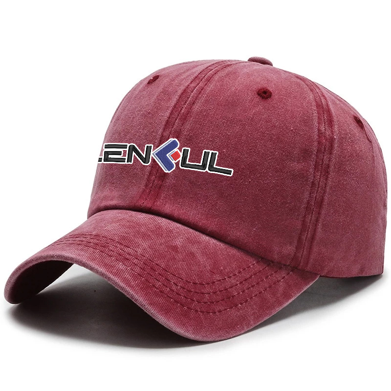 VN Embroidered Wash Cap