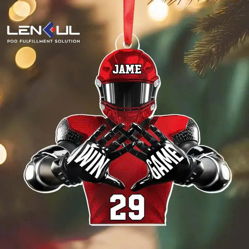 US Custom Shape Arylic Ornament
