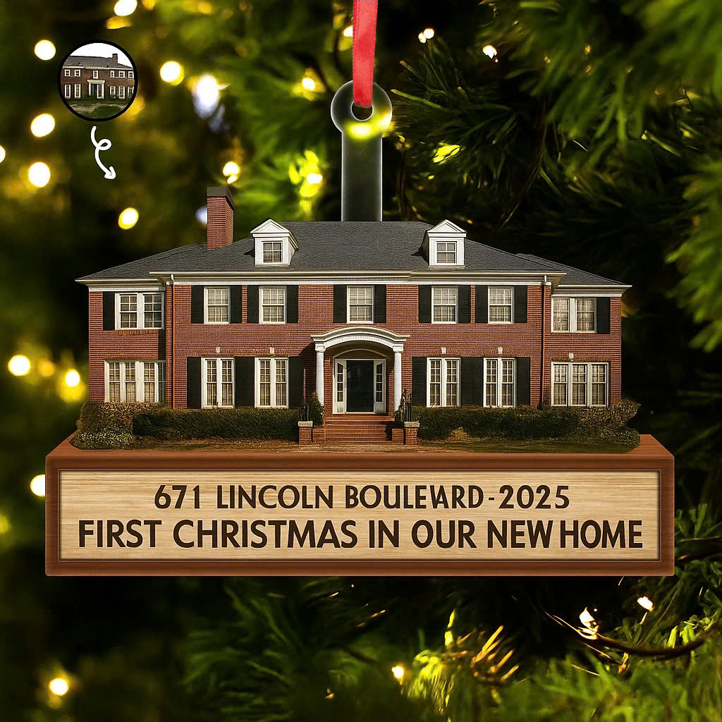 US Custom Shape Acrylic Ornament