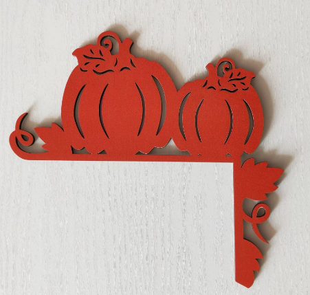 Halloween Door Corner