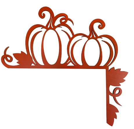 Halloween Door Corner