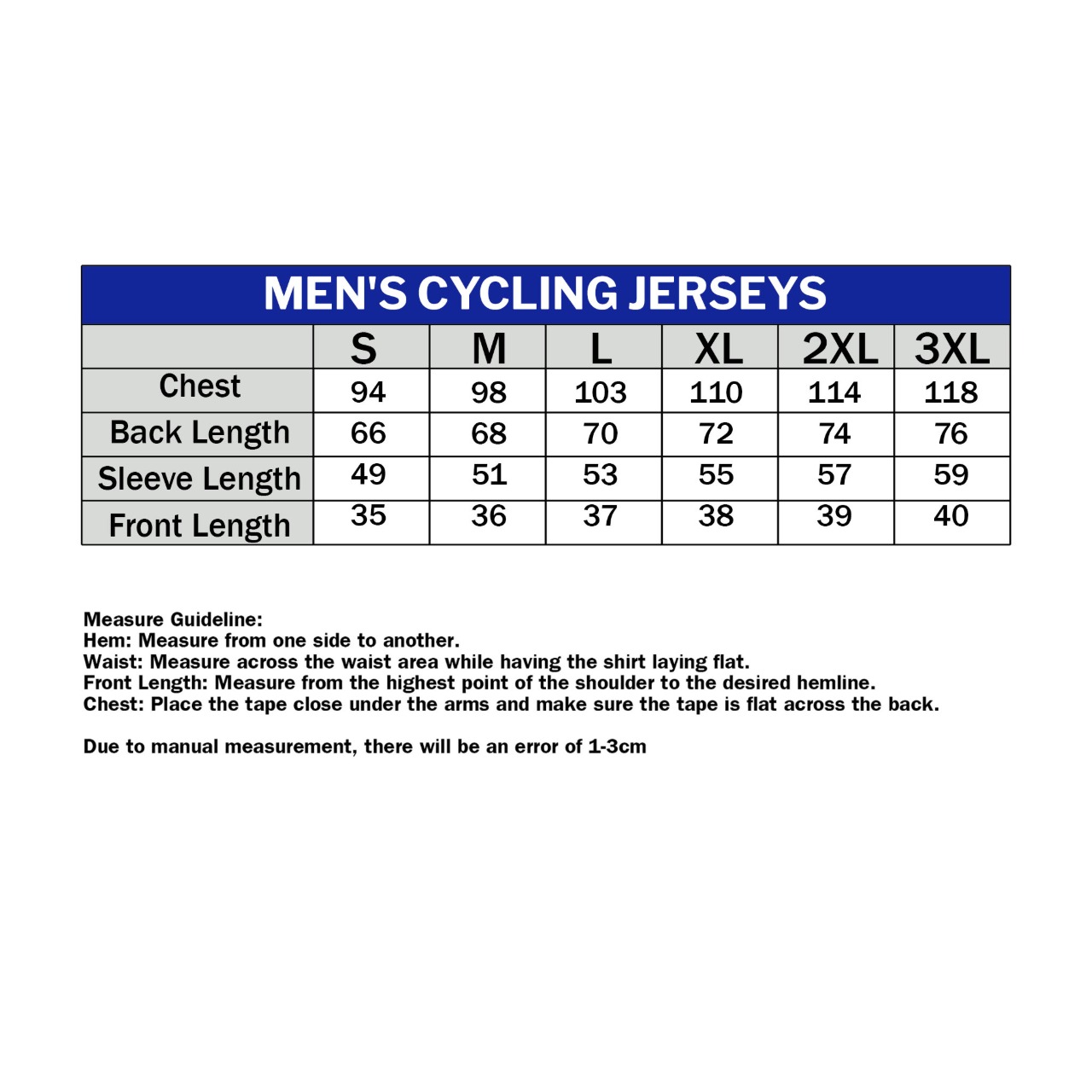 Men's Cycling Jerseys