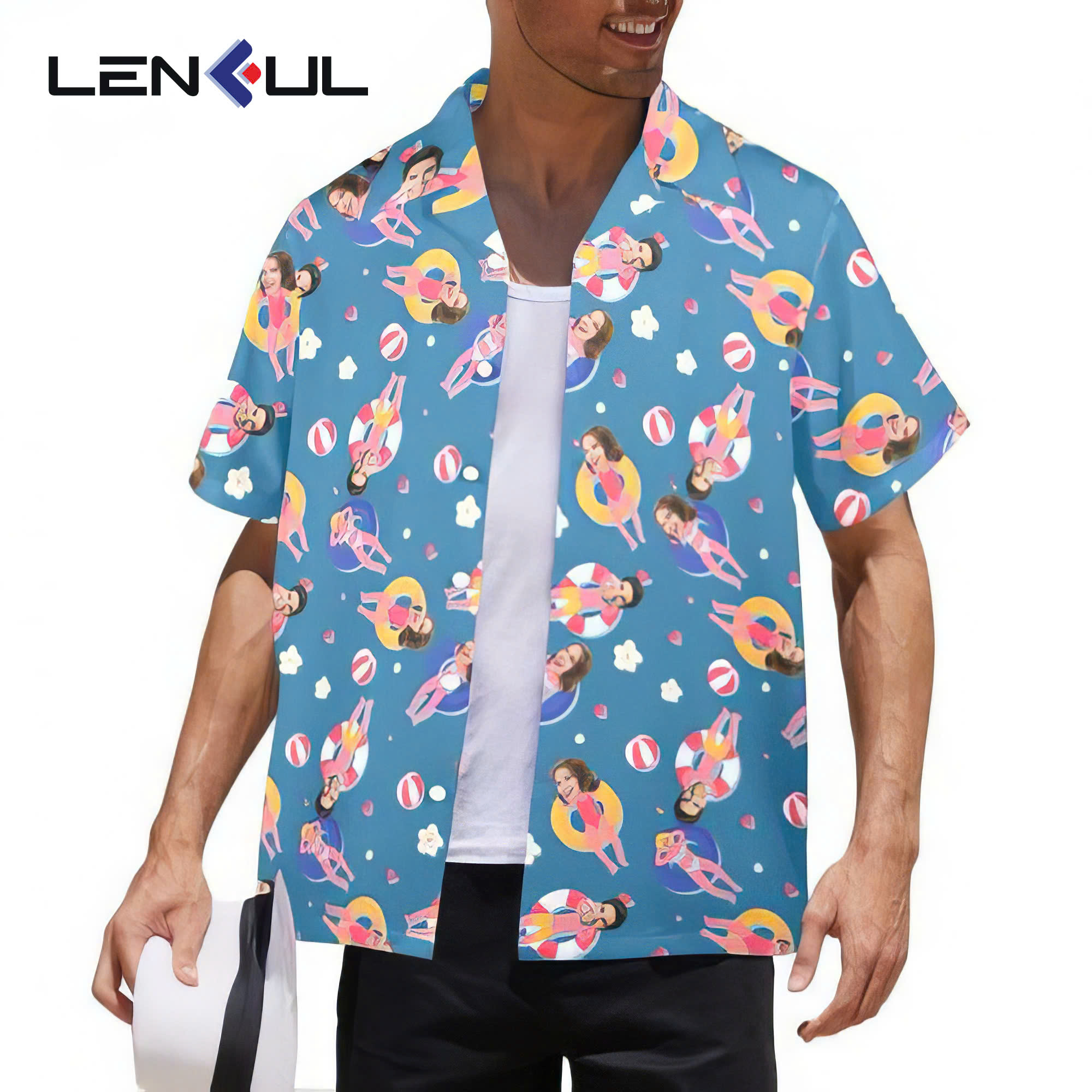 US Men's Hawaiian Shirt