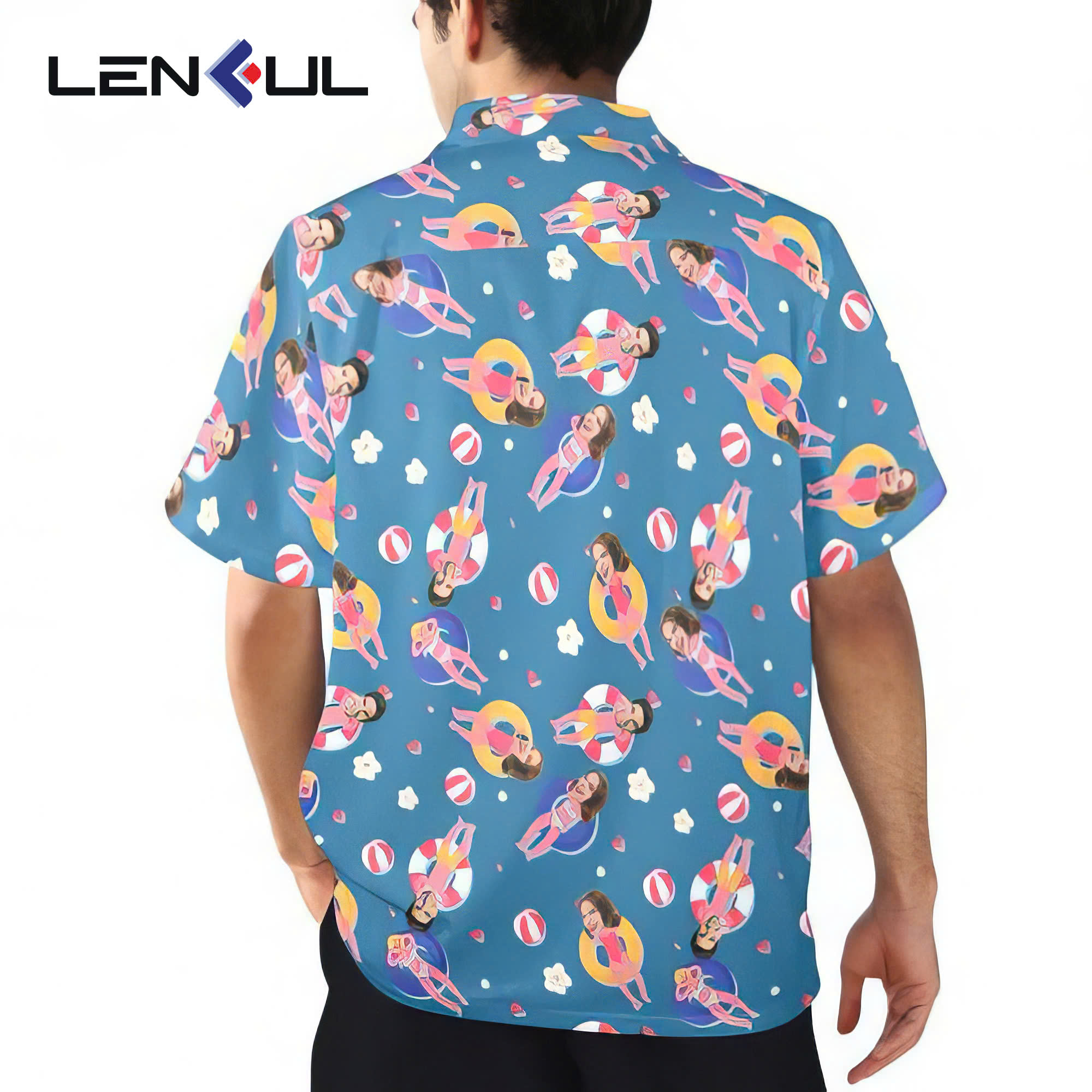 US Men's Hawaiian Shirt