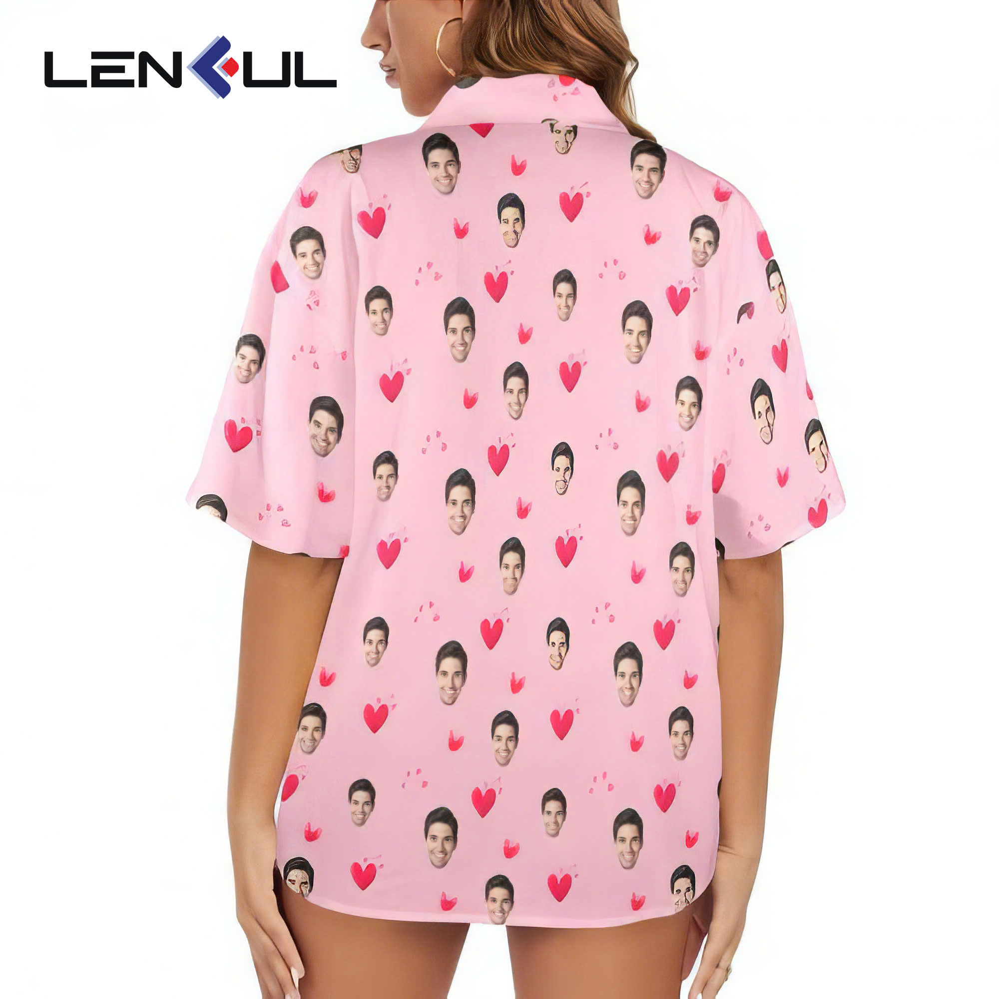 US Women's Hawaiian Shirt