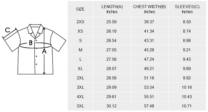 US Women's Hawaiian Shirt