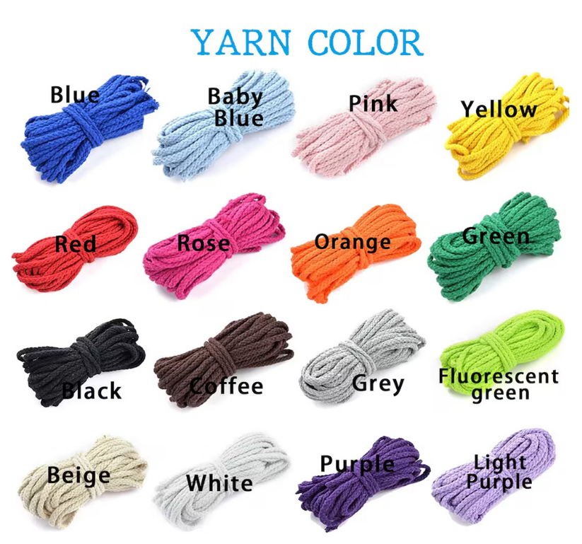 Hand Embroidery Baby Basket