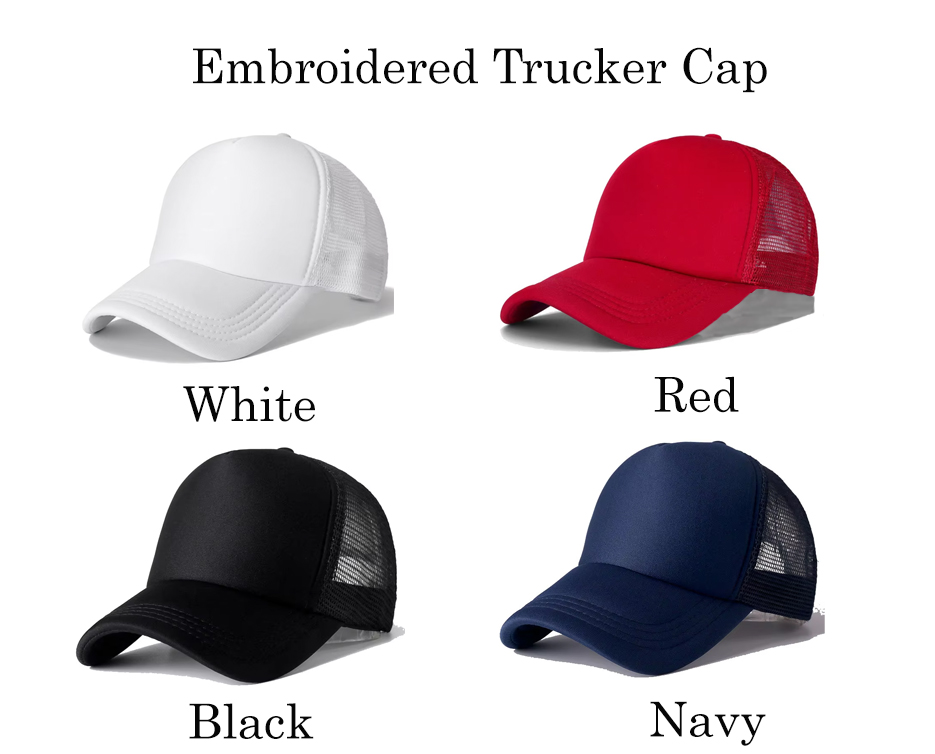 VN Embroidered Trucker Cap