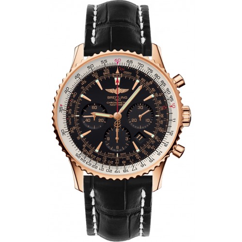 Breitling Navitimer 01 Limited Edition 250 Pcs Chronograph Rose Gold 18k Ref