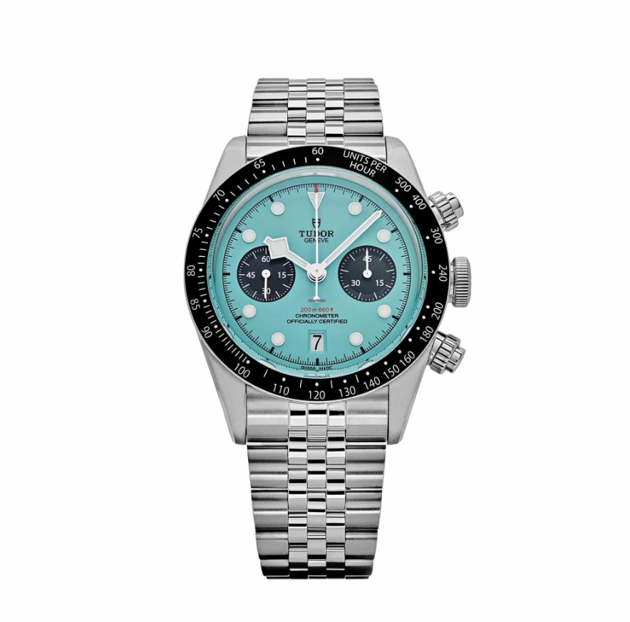 Tudor 2025 Chronograph Steel Ltd Edition Turquoise Dial 41mm M79360N-0024
