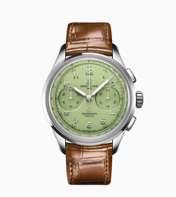 Breitling Premier B09 New 2025 Chronograph 40mm Stainless Steel Automatic AB0930D31L1P1