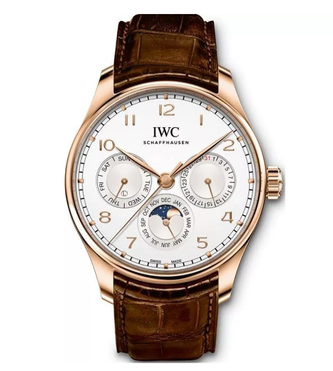 IWC Portuguese Perpetual Calendar - 18Kt Rose Gold (IW344202)