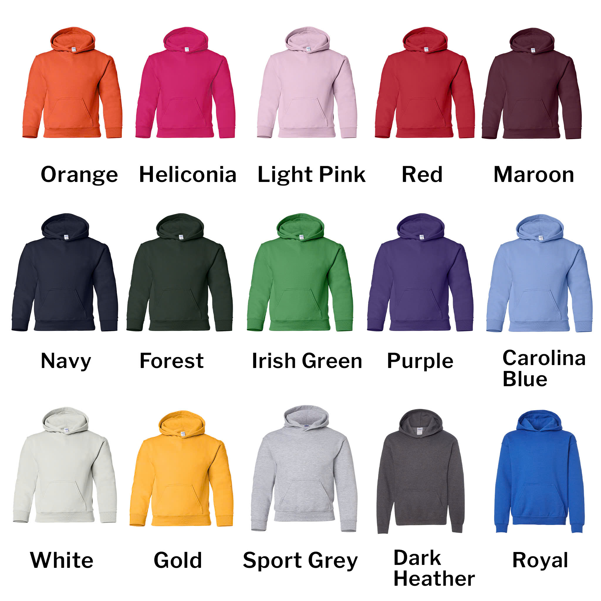 US Youth Hoodie (DTG)