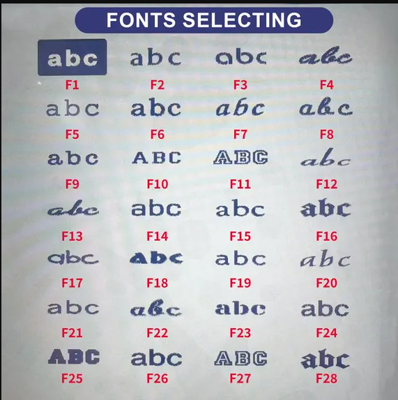 Embroidered Christmas Socks