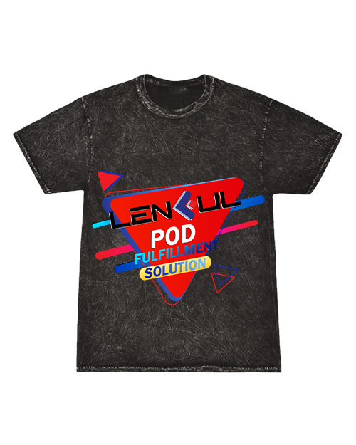 US Custom Generic Wash T-shirt DTG