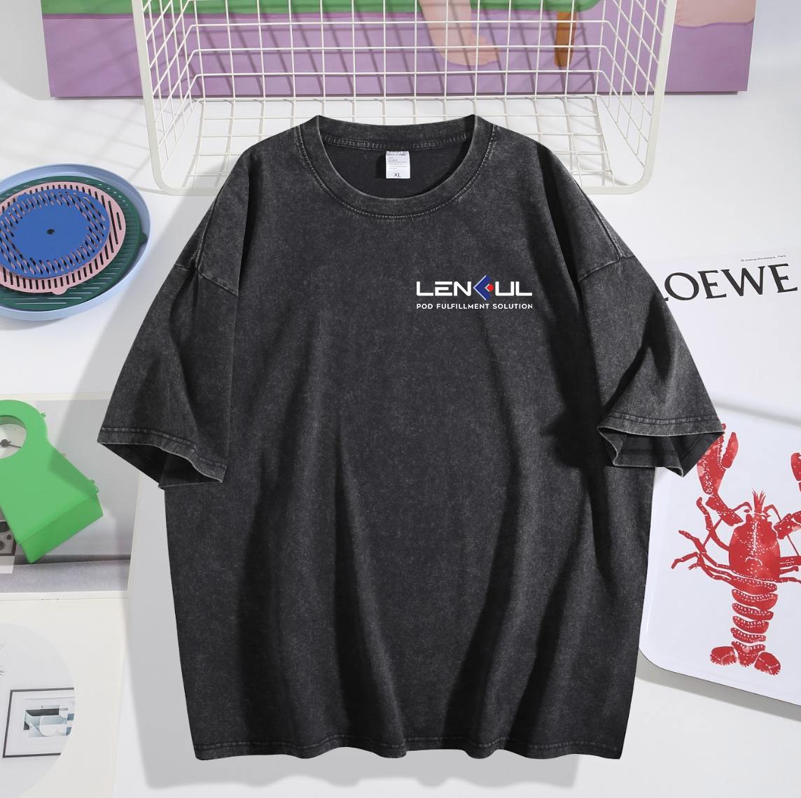 US Custom Generic Wash T-shirt DTG